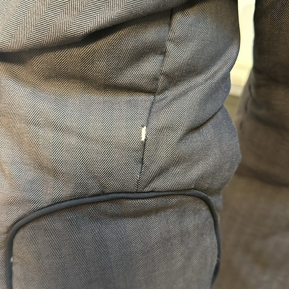 Soia & Kyo medium length down coat Sz M - Picture 9 of 10